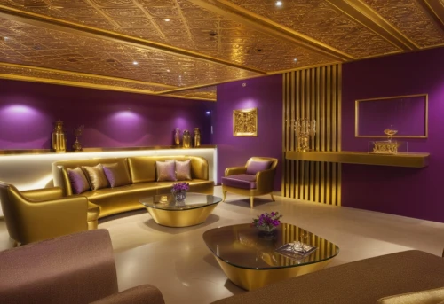 interior decoration,luxury home interior,gold and purple,interior design,home cinema,interior modern design,great room,gold wall,purple and gold,home theater system,3d rendering,interior decor,search interior solutions,luxury suite,beauty room,contemporary decor,lounge,parlour,crown render,purple and gold foil,Photography,General,Realistic