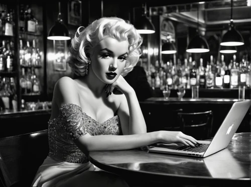 marylin monroe,girl at the computer,blonde woman reading a newspaper,mamie van doren,marylyn monroe - female,merilyn monroe,blogging,typewriting,dita,work from home,eva saint marie-hollywood,online dating,barmaid,online date,gena rolands-hollywood,dita von teese,blonde sits and reads the newspaper,online banking,monarch online london,imac,Photography,Fashion Photography,Fashion Photography 03