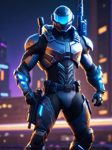 enforcer,steel man,sigma,fortnite,mercenary,dusk background,nova,4k wallpaper,bot icon,omega,wall,rein,heavy construction,steel,cobalt,bot,bolt-004,blu,robot icon,mech,Illustration,Retro,Retro 02