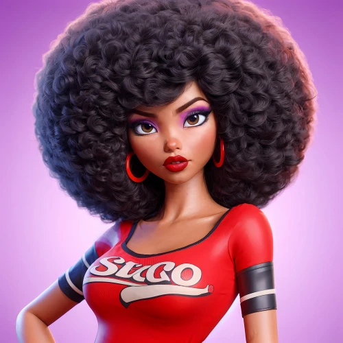afro american girls,afro-american,afro,afro american,afroamerican,coco,barbie,barbie doll,jheri curl,black women,black woman,african american woman,artificial hair integrations,doll's facial features,wig,bouffant,coca-cola light sango,female doll,lace wig,fashion dolls
