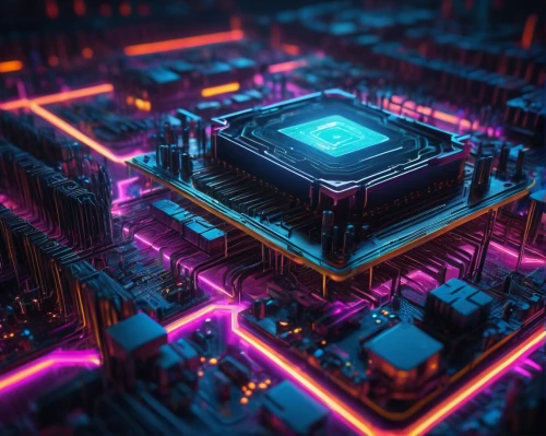 circuit board,circuitry,processor,motherboard,3d render,computer chip,computer chips,cinema 4d,cpu,microchips,pentium,graphic card,tilt shift,render,microchip,isometric,micro,maze,colorful city,cyberpunk,Art,Classical Oil Painting,Classical Oil Painting 17