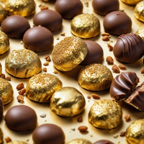 pralines,chocolate-coated peanut,chocolates,chocolate balls,crown chocolates,chocolate candy,chocolatier,swiss chocolate,chocolate hazelnut,white chocolates,peanut butter cups,hazelnuts,pieces chocolate,chocolate truffle,french confectionery,chokladboll,easter eggs brown,truffles,sesame candy,chocolate,Photography,General,Realistic