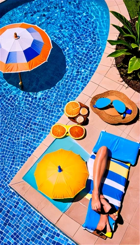 summer icons,summer beach umbrellas,beach furniture,beach towel,summer flip flops,summer clip art,sunlounger,summer flat lay,sunbeds,outdoor pool,spanish tile,ceramic floor tile,summer still-life,tiles shapes,aerial view umbrella,inflatable pool,poolside,patio furniture,cocktail umbrella,cabana,Unique,Design,Knolling