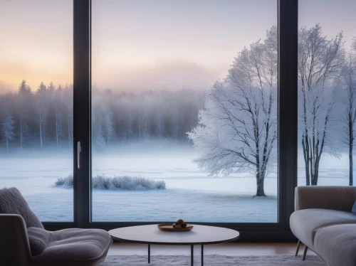 winter window,winter house,winter landscape,winter morning,foggy landscape,frosted glass,winter light,winter dream,morning mist,scandinavian style,frosted glass pane,snow landscape,snowy landscape,winter background,hoarfrost,home landscape,breakfast room,winter magic,hygge,evening atmosphere,Conceptual Art,Daily,Daily 29