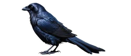 hyacinth macaw,3d crow,raven rook,corvidae,crows bird,black macaws sari,carrion crow,corvus,raven sculpture,raven bird,crow-like bird,american crow,common raven,bird png,corvus corone,blue parrot,blue macaw,ravens,black raven,new caledonian crow,Illustration,Realistic Fantasy,Realistic Fantasy 04