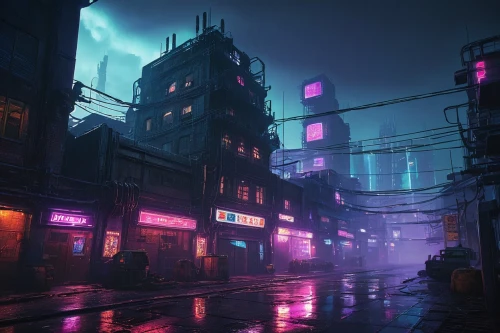 cyberpunk,colorful city,alleyway,vapor,alley,fantasy city,cityscape,shinjuku,slum,dystopian,metropolis,neon ghosts,kowloon,tokyo,slums,atmosphere,urban,dystopia,dusk,tokyo city,Photography,Documentary Photography,Documentary Photography 36