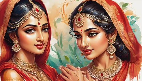 indian art,dowries,tamil culture,indian bride,radha,indian culture,mehndi designs,indian woman,golden weddings,east indian,bridal accessory,gold ornaments,hare krishna,ethnic design,bridal jewelry,indians,mehndi,oil painting on canvas,onam,two girls,Illustration,Black and White,Black and White 05