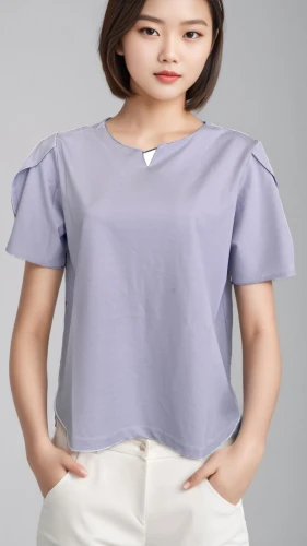 cotton top,hanbok,long-sleeved t-shirt,korean,songpyeon,blouse,lotte,korea,in a shirt,tee,girl in t-shirt,korean won,seo,women's clothing,phuquy,premium shirt,mandu,shirt,polo shirt,tshirt,Female,East Asians,Sidelocks,Youth & Middle-aged,L,Confidence,Dress Pants,Pure Color,Beige