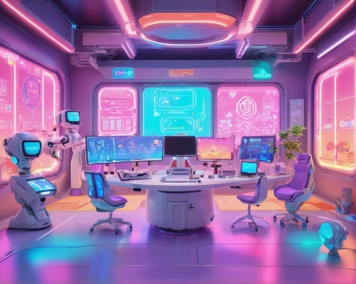 sci fi surgery room,computer room,retro diner,neon human resources,ufo interior,modern office,cyberpunk,scifi,futuristic,working space,doctor's room,operating room,neon coffee,laboratory,the server room,meeting room,cyber,surgery room,computer workstation,research station,Illustration,Japanese style,Japanese Style 02