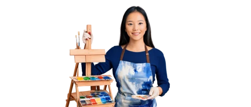 painter doll,photo painting,easel,art model,art painting,fashion vector,asian woman,watercolor women accessory,artist doll,salesgirl,artist portrait,caricaturist,illustrator,portrait background,painter,art academy,asian costume,crayon frame,bussiness woman,table artist,Illustration,Japanese style,Japanese Style 14