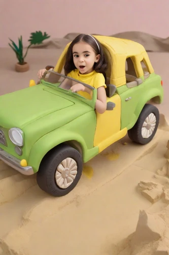 clay animation,3d car model,toy vehicle,toy car,car model,girl in car,girl and car,model car,witch driving a car,radio-controlled toy,mini suv,matchbox car,radio-controlled car,wooden car,miniature cars,vw model,driving car,driving a car,wind-up toy,beach buggy,Digital Art,Clay