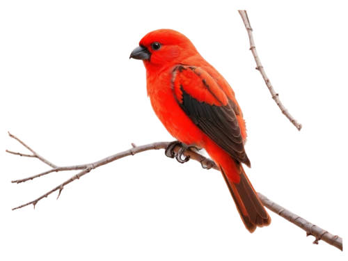 scarlet tanager,crimson finch,rosella,tanager,red avadavat,red cardinal,bird png,northern cardinal,red finch,red beak,red bird,male northern cardinal,cardinal,cardinalidae,red feeder,summer tanager,male finch,red pompadour cotinga,light red macaw,red headed finch,Illustration,American Style,American Style 15