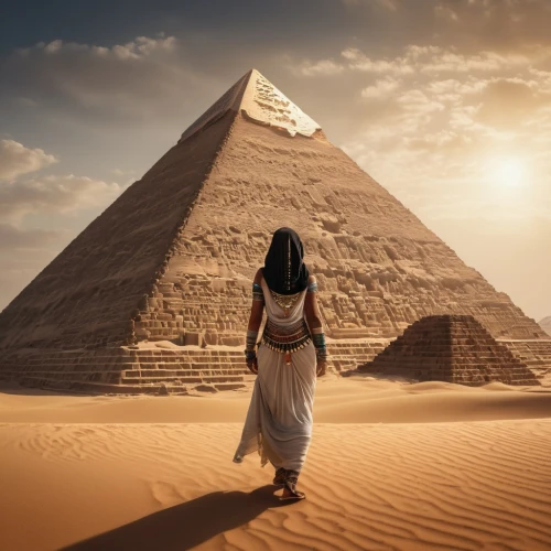 ancient egypt,the great pyramid of giza,giza,pyramids,egyptology,khufu,step pyramid,ancient civilization,egypt,ancient egyptian girl,ancient egyptian,eastern pyramid,egyptian,pharaonic,the ancient world,pyramid,pharaohs,dahshur,egyptians,ancient people,Photography,General,Fantasy