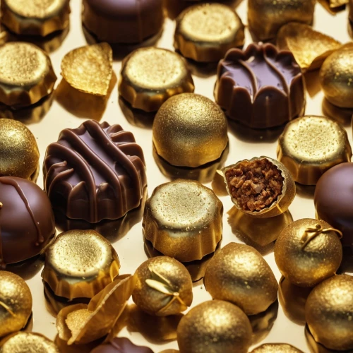 chocolates,crown chocolates,chocolatier,pralines,chocolate candy,chocolate-coated peanut,box of chocolate,chocolate,pieces chocolate,gold foil christmas,chocolate balls,swiss chocolate,gold foil shapes,cocoa solids,christmas gold foil,white chocolates,french confectionery,christmas candies,christmas candy,chopped chocolate,Photography,General,Realistic