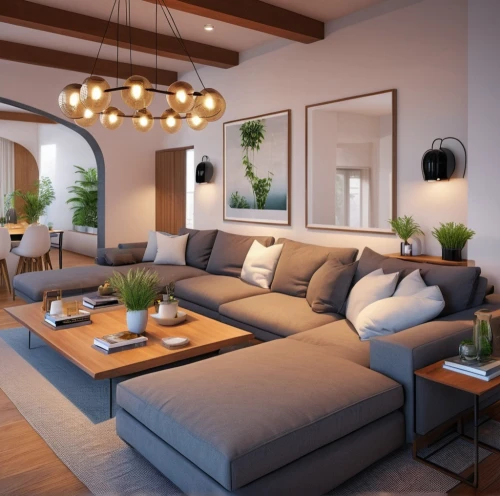 modern living room,apartment lounge,living room,modern decor,family room,luxury home interior,home interior,contemporary decor,3d rendering,livingroom,interior modern design,sitting room,interior design,sofa set,interior decoration,loft,shared apartment,smart home,bonus room,interior decor,Photography,General,Realistic