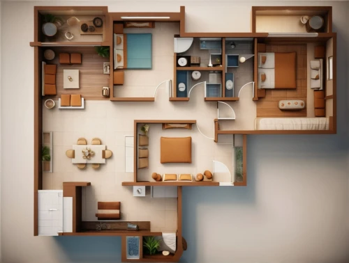 an apartment,apartment,shared apartment,floorplan home,apartment house,apartments,sky apartment,loft,house floorplan,small house,penthouse apartment,rooms,one-room,modern room,miniature house,inverted cottage,apartment complex,apartment building,smart house,home interior,Photography,General,Cinematic