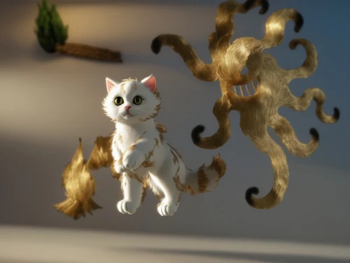 hanging cat,flying noodles,cat frame,cat vector,doll cat,3d render,cat-ketch,3d rendered,cat toy,selkirk rex,3d model,ragdoll,fantasia,cat,calico cat,cat tail,white cat,cat tree of life,aegean cat,b3d,Photography,General,Realistic