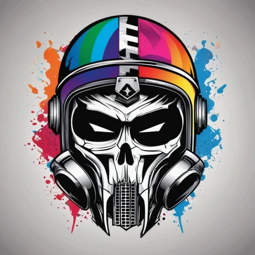 crossbones,skull racing,vector graphic,bicycle motocross,motorcycle helmet,scull,respirator,bicycle helmet,bandana background,skull and crossbones,motocross,respirators,vector design,skull mask,panhead,bike pop art,bane,bot icon,rainbow background,lacrosse helmet,Unique,Design,Logo Design