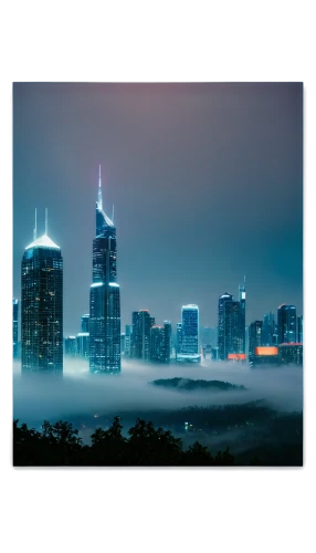 australian mist,cityscape,chicago skyline,foggy landscape,city skyline,city scape,frankfurt,chongqing,tianjin,nanjing,city at night,chicago night,illinois,minneapolis,omaha,north american fog,dallas,skyline,night scene,chicago,Conceptual Art,Fantasy,Fantasy 30