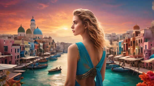 fantasy picture,blue jasmine,venetian,venetia,digital compositing,hallia venezia,fantasy art,world digital painting,photoshop manipulation,mermaid background,photo manipulation,image manipulation,3d fantasy,italian painter,venezia,girl with a dolphin,the carnival of venice,world travel,creative background,the blonde in the river,Photography,General,Natural