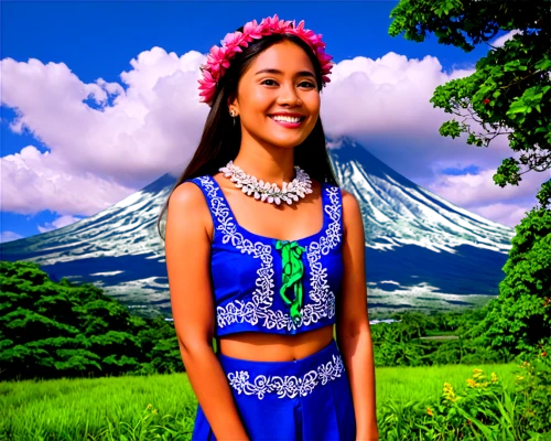 mayon,polynesian girl,filipino,girl in flowers,beautiful girl with flowers,japanese idol,miss vietnam,japanese woman,yamada's rice fields,asia girl,rabaul,oriental girl,mindanao,lei,oriental princess,hula,philippines scenery,teal blue asia,inner mongolian beauty,great prints philippines,Art,Classical Oil Painting,Classical Oil Painting 10