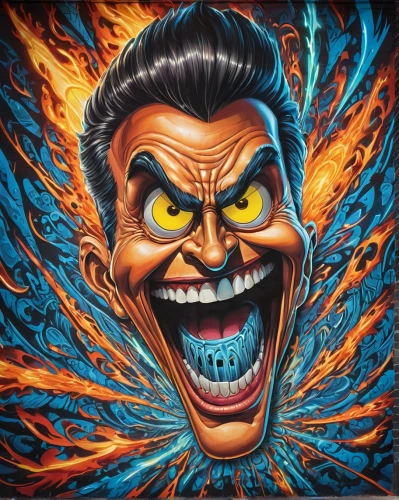 angry man,anger,angry,exploding head,twitch icon,poseidon god face,rage,don't get angry,graffiti art,chalk drawing,soundcloud icon,edit icon,furious,fire devil,blue demon,facebook icon,snarling,fire background,portrait background,psychedelic art,Illustration,Abstract Fantasy,Abstract Fantasy 23