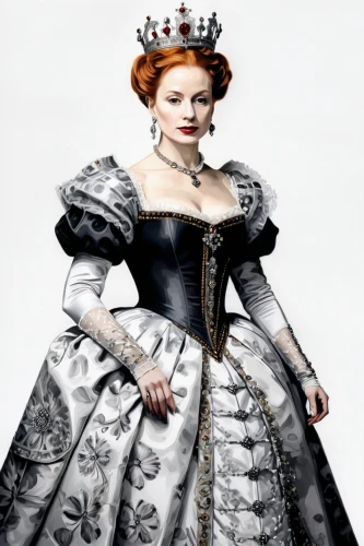 elizabeth i,queen anne,queen of hearts,ball gown,queen s,tudor,overskirt,costume design,celtic queen,old elisabeth,white rose snow queen,princess sofia,goura victoria,cinderella,the snow queen,british actress,mrs white,victorian lady,queen of puddings,hoopskirt,Photography,Black and white photography,Black and White Photography 07