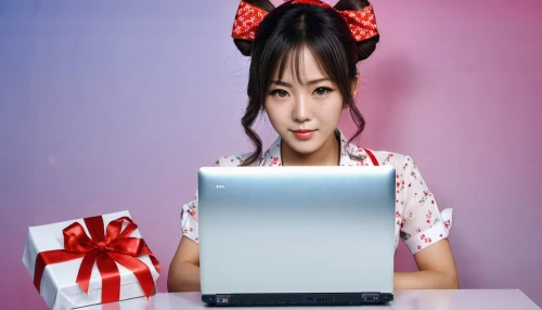 girl at the computer,cyber monday social media post,e-mail marketing,shopping online,korean culture,online sales,online payment,holiday bow,alipay,online date,christmas messenger,gift loop,online advertising,online business,gift ribbon,red gift,email marketing,christmas ribbon,online marketing,drop shipping,Photography,General,Realistic