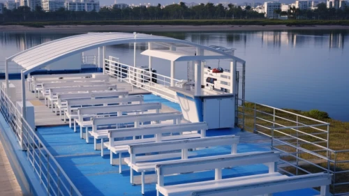pontoon boat,passenger ferry,cruiseferry,ferry boat,water bus,danube cruise,passenger ship,sewage treatment plant,coastal motor ship,ferryboat,pontoon,wastewater treatment,water transportation,moveable bridge,boat dock,water taxi,paddlewheel,riverboat,houseboat,car ferry,Photography,General,Realistic