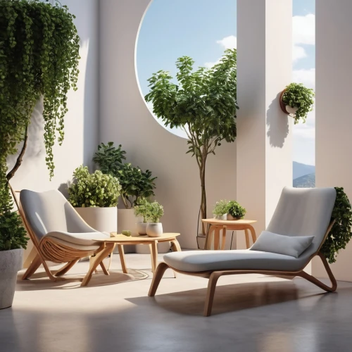 garden furniture,danish furniture,patio furniture,outdoor furniture,garden design sydney,outdoor table and chairs,3d rendering,seating furniture,chaise lounge,balcony garden,outdoor sofa,garden bench,chaise longue,house plants,pergola,roof terrace,living room,hanging plants,sitting room,livingroom