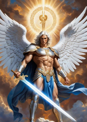 the archangel,archangel,uriel,guardian angel,business angel,angelology,white eagle,angel moroni,heroic fantasy,angel wing,messenger of the gods,imperial eagle,griffin,greek god,helios,perseus,god of thunder,angel wings,angel,the angel with the cross,Illustration,Realistic Fantasy,Realistic Fantasy 43