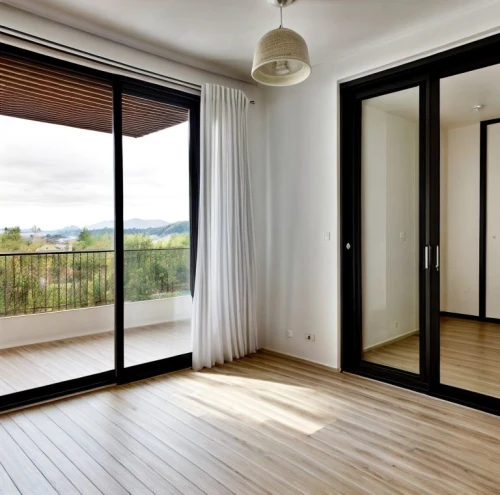 sliding door,modern room,room divider,bamboo curtain,japanese-style room,bedroom window,home interior,window treatment,contemporary decor,wood window,window covering,wooden windows,wooden floor,window blind,slat window,window blinds,bedroom,wood floor,one-room,hardwood floors