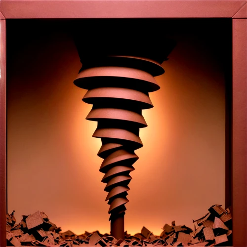 inductor,metal pile,light cone,drill bit,incandescent lamp,helical,turbine,core drill,incandescent light bulb,fir cone,bevel gear,venus comb,wind turbine,cone,power cell,light waveguide,copper tape,wind generator,seismograph,electric tower,Unique,Paper Cuts,Paper Cuts 10