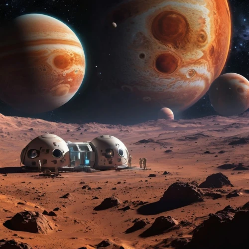 red planet,io centers,planet mars,phobos,alien planet,io,moon valley,space art,alien world,mission to mars,galilean moons,sci fi,sci-fi,sci - fi,space ships,planetary system,planets,futuristic landscape,gas planet,lunar landscape,Conceptual Art,Sci-Fi,Sci-Fi 30