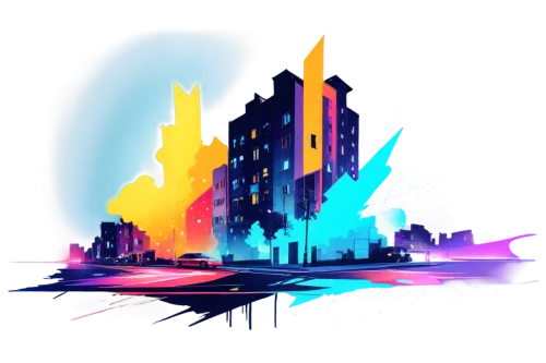 colorful city,colorful doodle,cityscape,mobile video game vector background,background vector,colorful background,vector art,city scape,city skyline,colorful foil background,color background,gradient effect,vector illustration,city blocks,vector graphic,rainbow pencil background,saturated colors,vector design,metropolises,digital illustration,Illustration,Realistic Fantasy,Realistic Fantasy 15