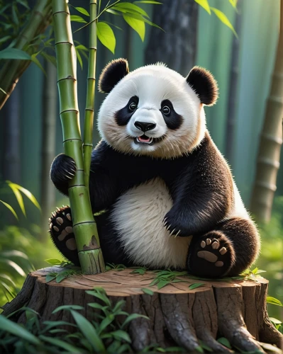 chinese panda,giant panda,panda,panda bear,little panda,baby panda,panda cub,kawaii panda,hanging panda,pandabear,bamboo,pandas,panda face,kawaii panda emoji,lun,french tian,oliang,po,cute animal,bamboo curtain,Conceptual Art,Fantasy,Fantasy 20