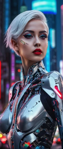 cyberpunk,cyborg,futuristic,ai,cybernetics,artificial intelligence,metropolis,neon human resources,artificial hair integrations,scifi,valerian,sci fi,cyber,cyberspace,sci-fi,sci - fi,dystopian,computer graphics,women in technology,2080ti graphics card,Conceptual Art,Sci-Fi,Sci-Fi 03