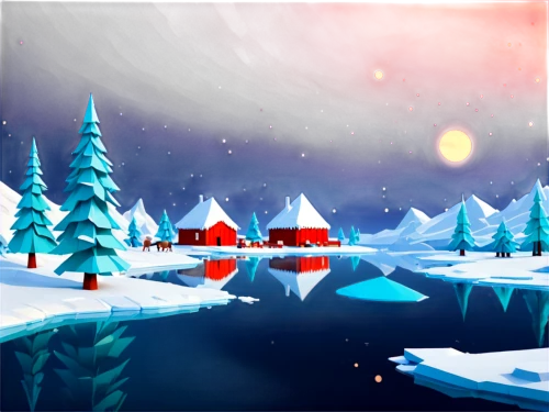 winter background,christmas snowy background,christmas landscape,christmasbackground,ice landscape,winter lake,snow landscape,north pole,ice planet,snowy landscape,low poly,winter forest,3d background,winter landscape,snow scene,christmas background,mobile video game vector background,winter village,landscape background,snowflake background,Unique,3D,Low Poly