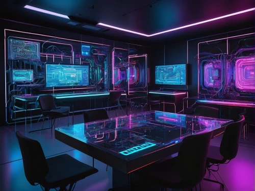 computer room,sci fi surgery room,ufo interior,game room,the server room,conference room,modern office,neon human resources,computer desk,study room,cyber,cyberpunk,spaceship space,computer workstation,control center,working space,meeting room,creative office,cyberspace,boardroom,Illustration,Children,Children 01