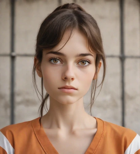 portrait of a girl,beautiful face,girl portrait,young woman,valerian,angel face,doll's facial features,the girl's face,pretty young woman,beautiful young woman,heterochromia,clementine,mascara,worried girl,young model istanbul,mystical portrait of a girl,teen,eurasian,cute,facing,Photography,Natural