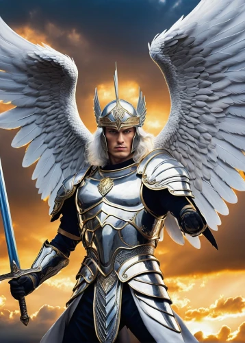 the archangel,archangel,uriel,business angel,angelology,garuda,guardian angel,heroic fantasy,white eagle,angel moroni,greer the angel,angel of death,angels of the apocalypse,paladin,imperial eagle,god of thunder,angel wing,dark angel,black angel,angel,Illustration,Black and White,Black and White 23