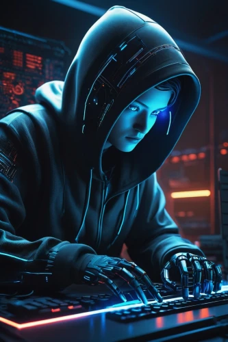 hacker,cyber,cyber crime,hacking,anonymous hacker,cyberpunk,cybercrime,cyber security,cyberspace,cyber glasses,cybersecurity,man with a computer,computer freak,coder,computer security,lan,cybertruck,darknet,cg artwork,dj,Illustration,Realistic Fantasy,Realistic Fantasy 17