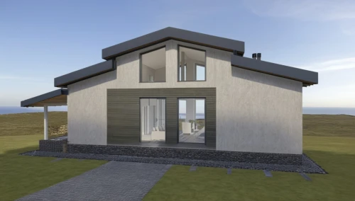 modern house,3d rendering,cubic house,frame house,modern architecture,eco-construction,danish house,inverted cottage,small house,render,mid century house,house shape,dunes house,two story house,prefabricated buildings,build a house,nonbuilding structure,residential house,exzenterhaus,housebuilding,Photography,General,Realistic