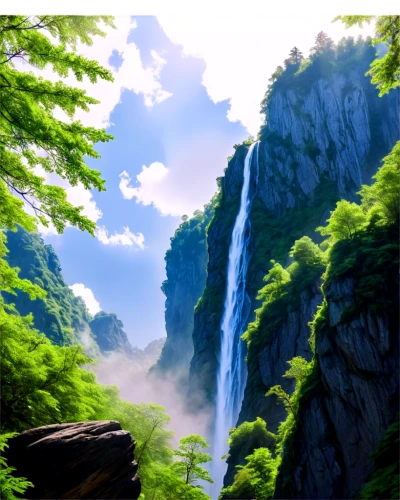 landscape background,mountainous landscape,mountain landscape,mountain scene,japanese mountains,background view nature,mount scenery,natural scenery,the natural scenery,green waterfall,japan landscape,beautiful landscape,nature landscape,cartoon video game background,forest landscape,forest background,mountain world,high landscape,mountain slope,bridal veil fall,Art,Classical Oil Painting,Classical Oil Painting 32
