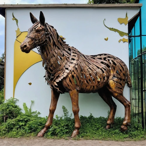 painted horse,wooden horse,carnival horse,appaloosa,electric donkey,kutsch horse,a horse,alpha horse,brown horse,polish greyhound,horse,large münsterländer,big horse,colorful horse,yard art,horse looks,konik,half horse,two-horses,zoo brno,Conceptual Art,Graffiti Art,Graffiti Art 03