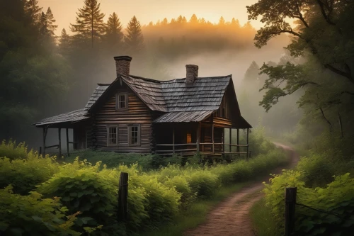 house in the forest,summer cottage,lonely house,the cabin in the mountains,little house,log cabin,small cabin,log home,wooden house,country cottage,house in mountains,cottage,house in the mountains,small house,carpathians,witch's house,wooden hut,home landscape,cabin,old home,Photography,Documentary Photography,Documentary Photography 22