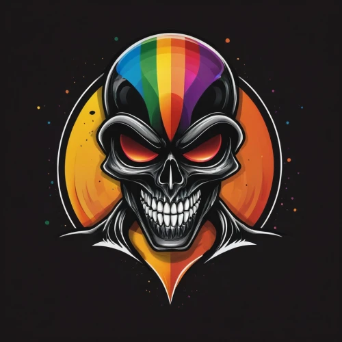 raimbow,rainbow background,skull allover,lgbtq,dark side,harley-davidson,spectrum,harley davidson,rainbow pencil background,skull and crossbones,skulls,skull racing,sugar skull,pot of gold background,human skull,calavera,skull and cross bones,skulls and,skull drawing,jolly roger,Unique,Design,Logo Design