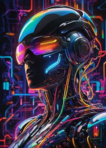 cyber,cyberpunk,cyborg,cyber glasses,echo,futuristic,scifi,digiart,cyberspace,terminator,80's design,nova,cybernetics,electronic,sci - fi,sci-fi,electro,ai,futura,3d man,Conceptual Art,Oil color,Oil Color 25