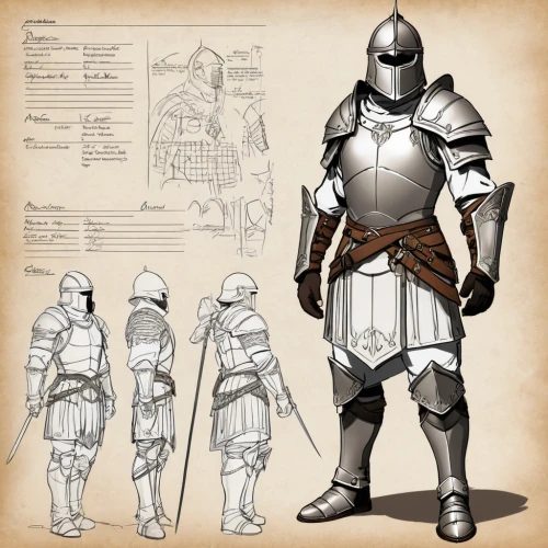 knight armor,heavy armour,armour,crusader,knight tent,armored animal,breastplate,armor,iron mask hero,armored,knight,protective clothing,massively multiplayer online role-playing game,cuirass,paladin,fencing weapon,steel helmet,roman soldier,middle ages,templar,Unique,Design,Character Design