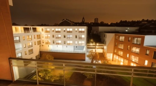 night view,block balcony,appartment building,night photograph,long exposure light,security lighting,night photography,apartment blocks,apartment buildings,apartment-blocks,night photo,halogen spotlights,night image,apartments,longexposure,shared apartment,view from window,view from the roof,apartment block,night shot